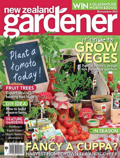 NZ Gardener - November 2012