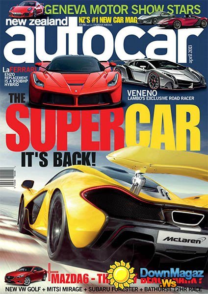NZ Autocar - April 2013 NZ Autocar - April 2013