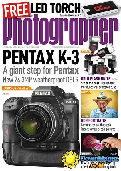 Amateur Photographer - 26 October 2013