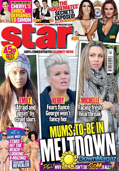 Star Magazine UK - 13 January 2014 Star Magazine UK - 13 January 2014