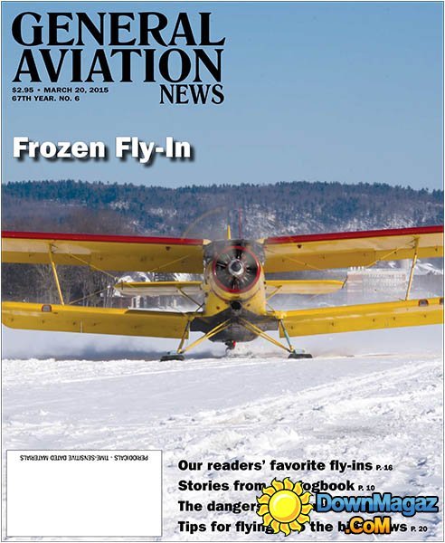 General Aviation News - 20 March 2015 General Aviation News - 20 March 2015