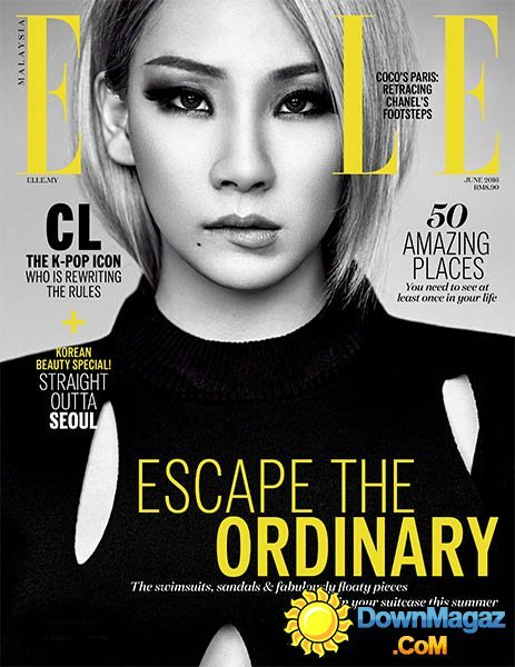 Elle MY - June 2016