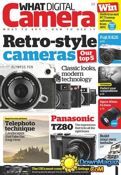 What Digital Camera - July 2016 What Digital Camera - July 2016