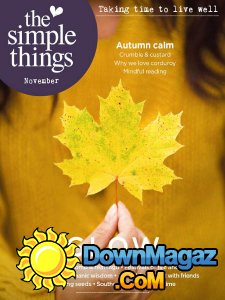 The Simple Things - 11.2017 The Simple Things - 11.2017
