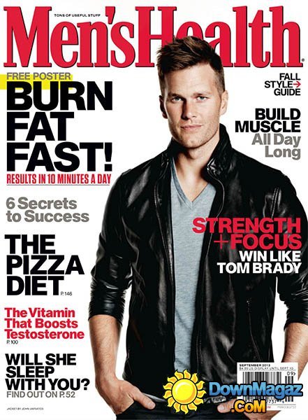 Men's Health USA - September 2013 Men's Health USA - September 2013
