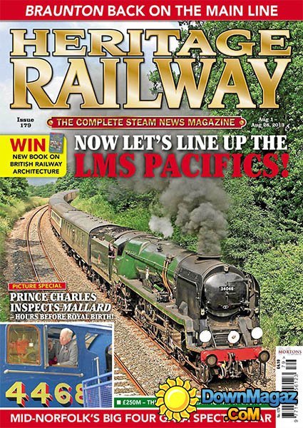 Heritage Railway - Issue 179, 2013 Heritage Railway - Issue 179, 2013