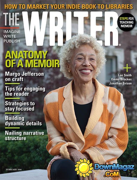 The Writer USA - February 2016 The Writer USA - February 2016