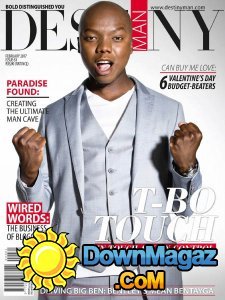 Destiny Man - 02.2017 Destiny Man - 02.2017