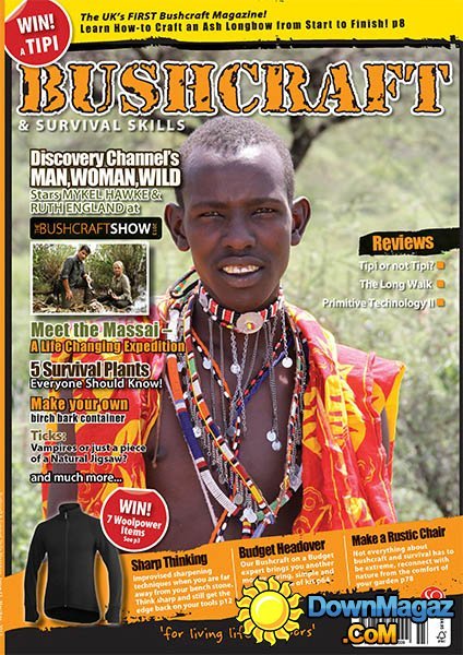 Bushcraft & Survival Skills - Issue 43