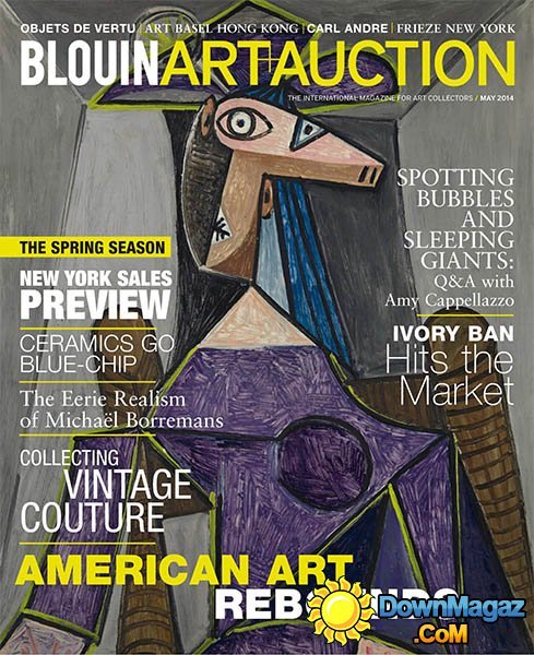 Art + Auction - May 2014 Art + Auction - May 2014