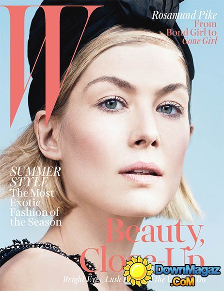 W Magazine - May 2014