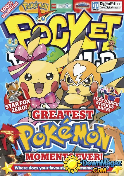 Pocket World UK – Issue 174 2015 Pocket World UK – Issue 174 2015