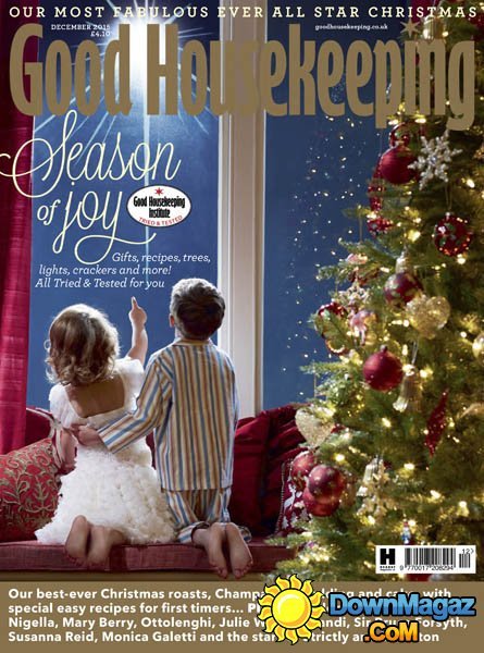 Good Housekeeping UK - December 2015 Good Housekeeping UK - December 2015