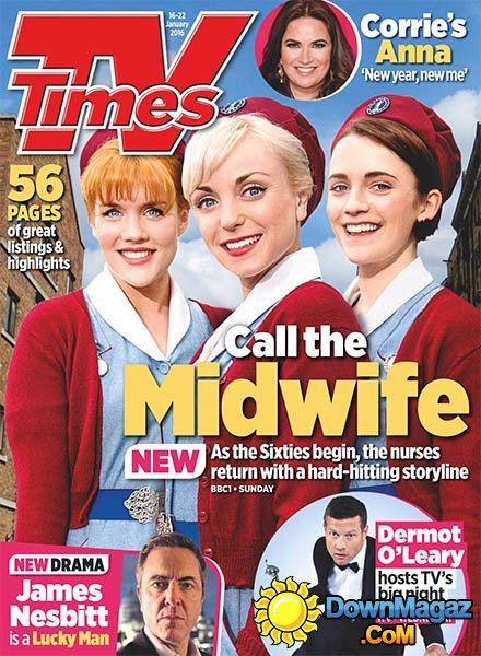 TV Times UK - 16 January 2016 TV Times UK - 16 January 2016