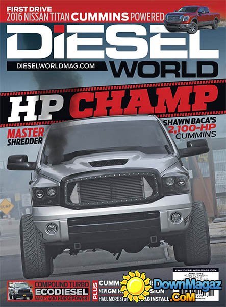 Diesel World - April 2016 Diesel World - April 2016