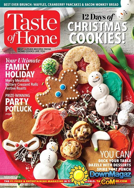 Taste of Home - December 2016 - January 2017 Taste of Home - December 2016 - January 2017