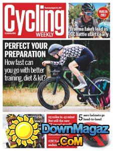 Cycling Weekly - 24.08.2017 Cycling Weekly - 24.08.2017