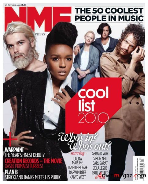 NME - 23 October 2010 NME - 23 October 2010