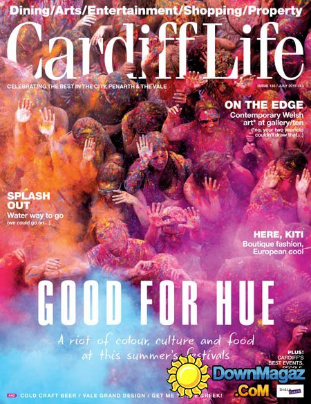 Cardiff Life UK - July 2015