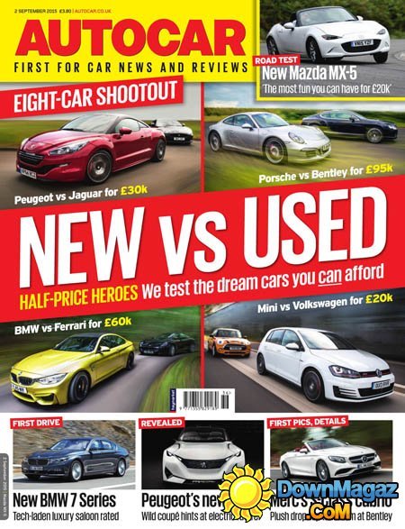 Autocar UK - 2 September 2015 Autocar UK - 2 September 2015