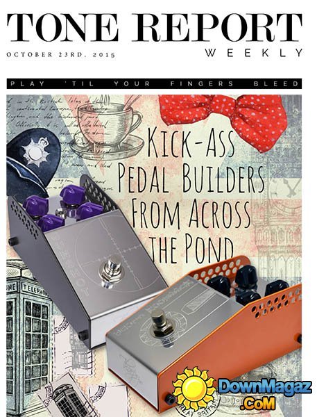 Tone Report Weekly USA - 23 October 2015 Tone Report Weekly USA - 23 October 2015