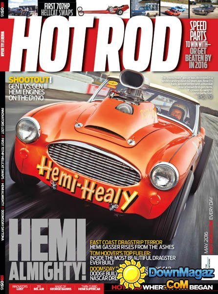 Hot Rod - May 2016