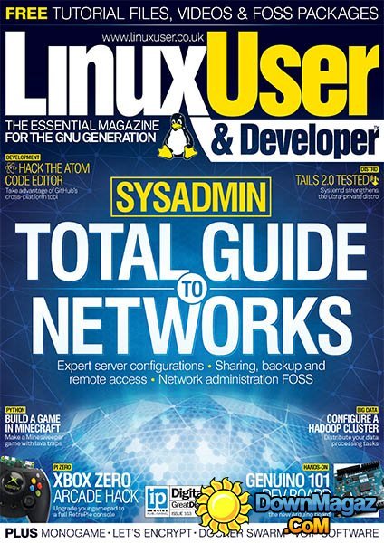 Linux User & Developer - Issue 163 2016 Linux User & Developer - Issue 163 2016