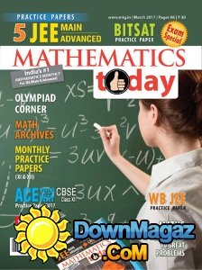 Mathematics Today - 03.2017 Mathematics Today - 03.2017