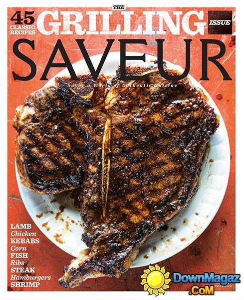 Saveur - June/July 2013 Saveur - June/July 2013