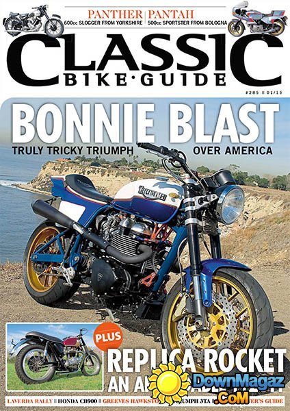 Classic Bike Guide - January 2015 Classic Bike Guide - January 2015