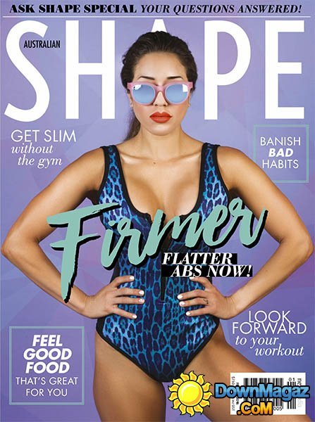 Shape AU - February/March 2016 Shape AU - February/March 2016