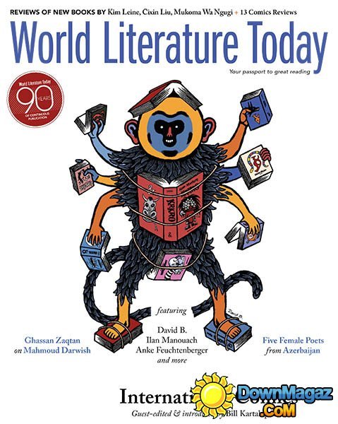 World Literature Today - March 2016 World Literature Today - March 2016