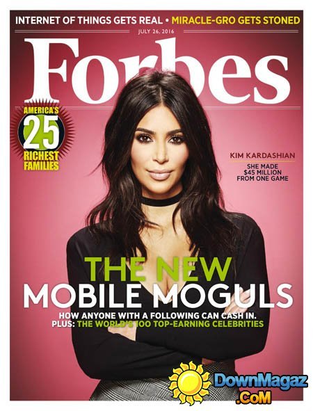 Forbes USA - July 26, 2016 Forbes USA - July 26, 2016
