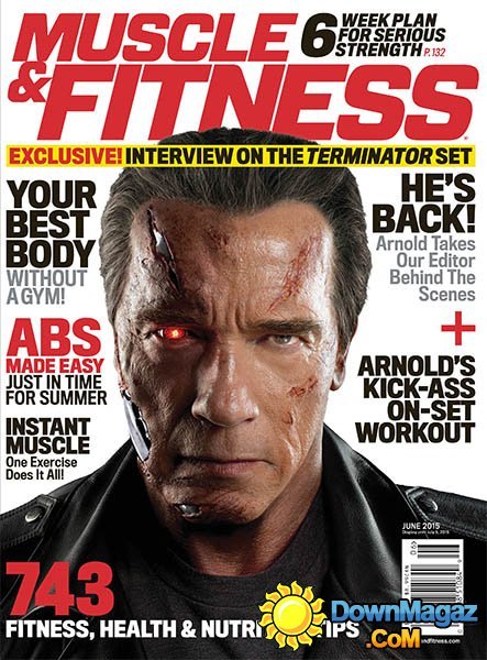 Muscle & Fitness USA - June 2015 Muscle & Fitness USA - June 2015