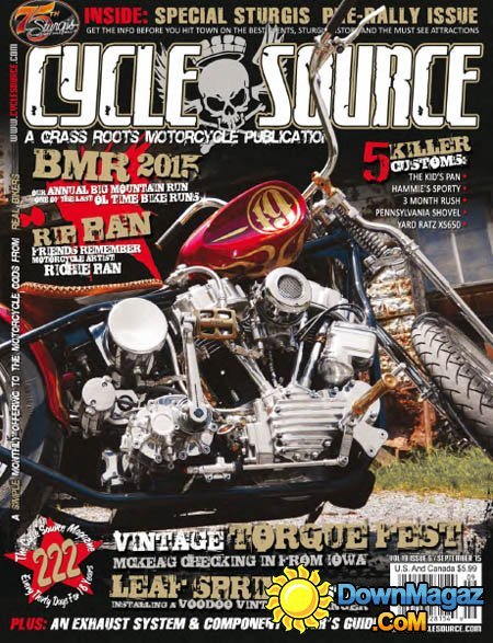 The Cycle Source USA - September 2015