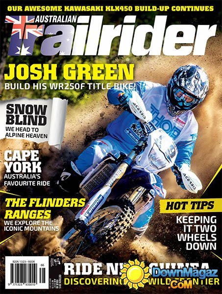 Trailrider AU - October/November 2015 Trailrider AU - October/November 2015