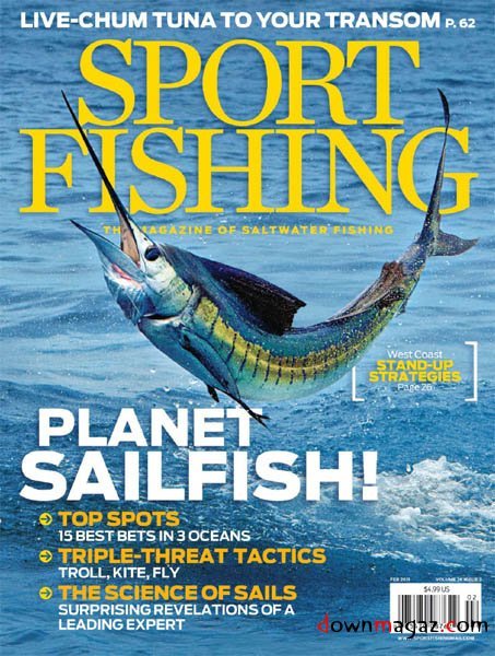 Sport Fishing - February 2011 Sport Fishing - February 2011