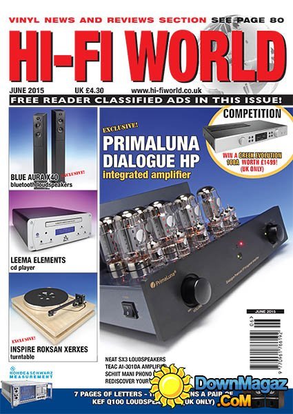 HI-FI WORLD - June 2015 HI-FI WORLD - June 2015