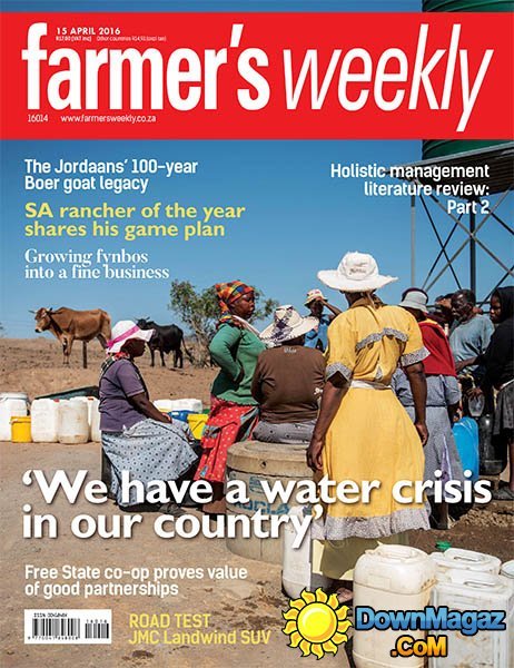 Farmer's Weekly - 15 April 2016