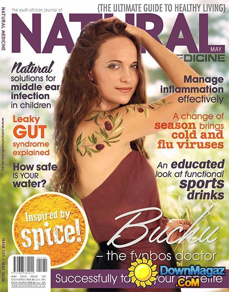 Natural Medicine - May 2016 Natural Medicine - May 2016