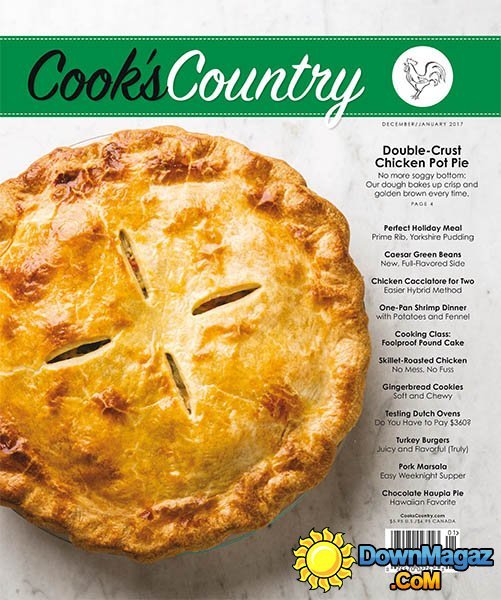 Cook's Country - December 2016 - January 2017 Cook's Country - December 2016 - January 2017