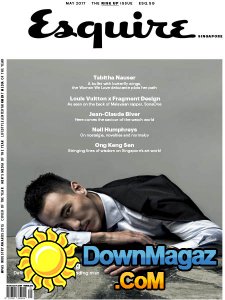 Esquire SG - 05.2017 Esquire SG - 05.2017