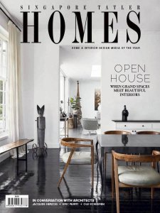 Singapore Tatler Homes - 04/05 2018 Singapore Tatler Homes - 04/05 2018