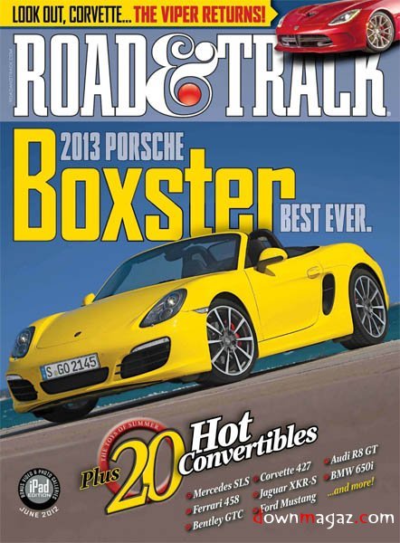 Road & Track - June 2012 Road & Track - June 2012