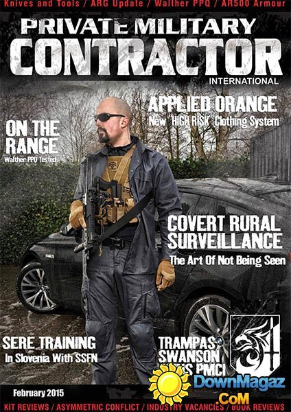 Private Military Contractor International - February 2015 Private Military Contractor International - February 2015