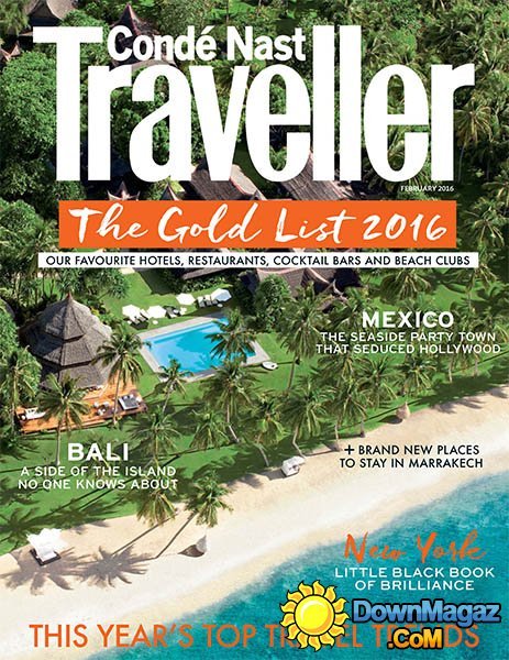 Conde Nast Traveller UK - February 2016 Conde Nast Traveller UK - February 2016
