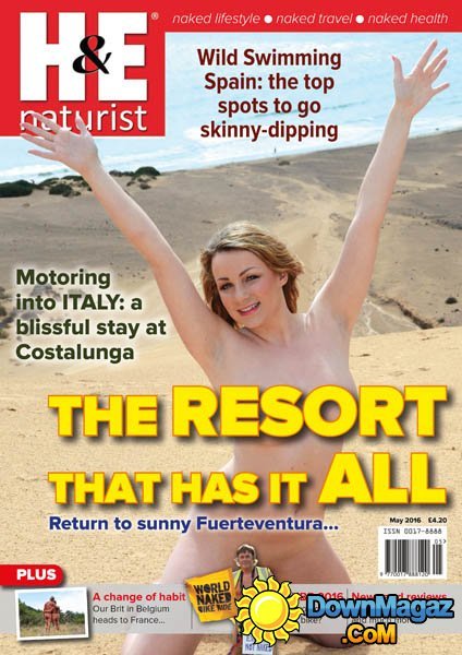 H&E Naturist - May 2016 H&E Naturist - May 2016