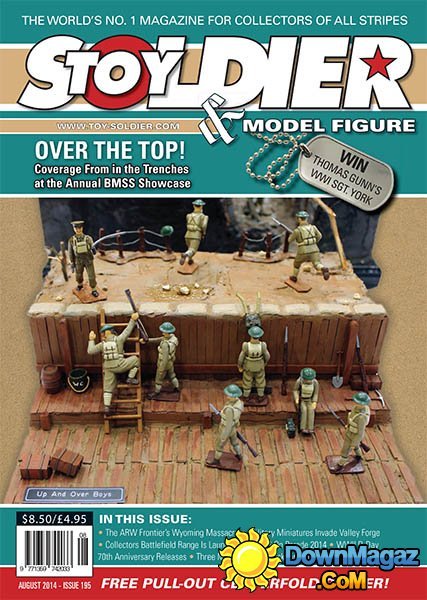 Toy Soldier & Model Figure - August 2014, Issue 195