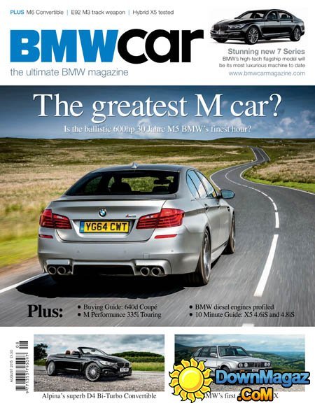 BMW Car UK - August 2015 BMW Car UK - August 2015