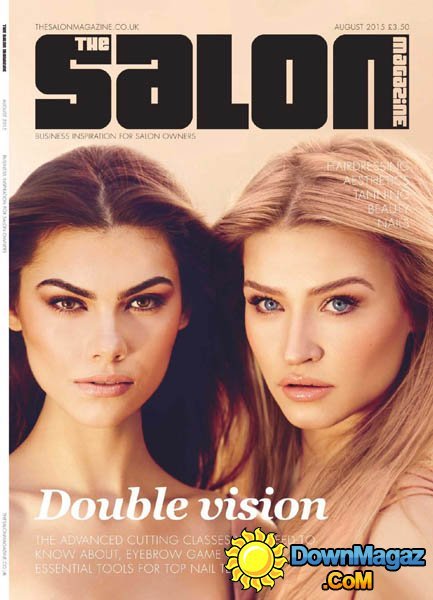 The Salon UK - August 2015 The Salon UK - August 2015